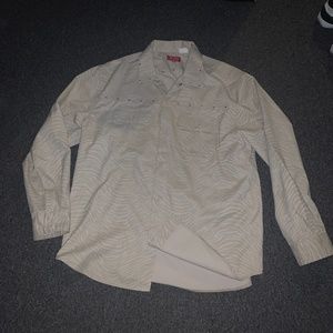 Supreme Camo button up XL